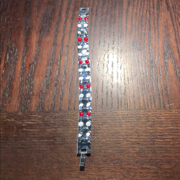 Luxury Men’s Health Energy 316L Bracelet - Picture 3 of 4